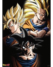 Μίνι αφίσα GB eye Animation: Dragon Ball Z - Goku Transformations -1