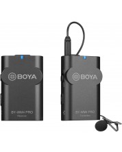 Σύστημα μικροφώνου Boya - BY-WM4 Pro K1, Ασύρματο, Μαύρο