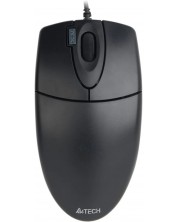 Ποντίκι A4tech - OP 620D, οπτικό, μαύρο -1