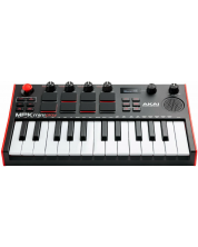 MIDI controller Akai Professional - MPK Mini Play MK3, μαύρο