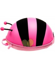 Μίνι παιδικό σακίδιο πλάτης Supercute - Μέλισσα, ροζ