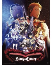 Μίνι αφίσα  GB eye Animation: Black Clover - Group -1