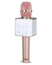 Μικρόφωνο Elekom - EK-Q7, ροζ