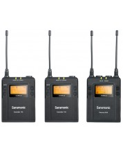Μικρόφωνα Saramonic - UwMic9 Kit2 UHF, 2 τεμάχια, μαύρα
