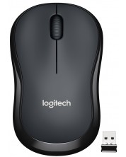 Ποντίκι Logitech - M220 Silent, οπτικό, ασύρματο, μαύρο -1