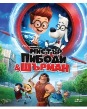 Mr. Peabody &  Sherman (Blu-ray) -1
