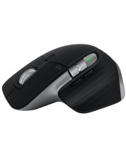 Ποντίκι Logitech - MX Master 3S για Mac EMEA, οπτικό, ασύρματο, Space Grey -1