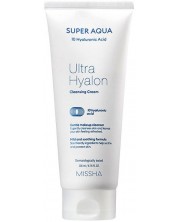 Missha Super Aqua Κρέμα καθαρισμού Ultra Hyalron, 200 ml -1