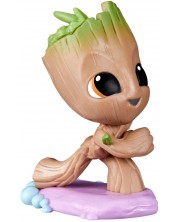 Μίνι φιγούρα Hasbro Marvel: Guardians of the Galaxy - Soap Surfin' Groot -1