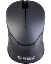 Ποντίκι Yenkee - 4010SG, οπτικό, ασύρματο, γκρι -1