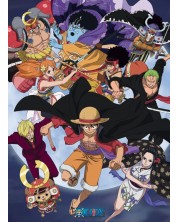 Μίνι αφίσα GB eye Animation: One Piece - Wano Raid -1