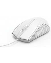 Ποντίκι Hama - MC-200, οπτικό, άσπρο -1