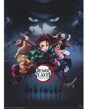  Μίνι αφίσα GB eye Animation: Demon Slayer - Slayers