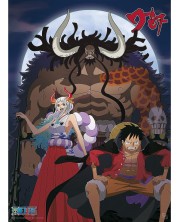 Μίνι αφίσα GB eye Animation: One Piece - Luffy & Yamato vs Kaido -1