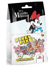 Μίνι μωσαϊκό Red Castle - Minnie Mouse, 1280 τεμάχια χάντρες