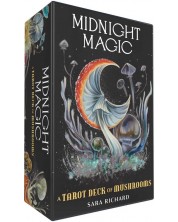 Midnight Magic A Tarot Deck of Mushrooms