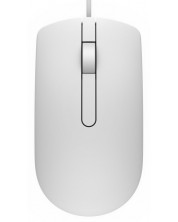 Ποντίκι Dell - MS116, οπτικό, λευκό -1