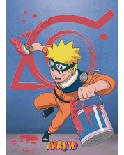Μίνι αφίσα ABYstyle Animation: Naruto - Naruto & Konoha Emblem