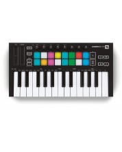 MIDI ελεγκτής Novation - Launchkey Mini MKIII, μαύρο -1