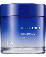 Missha Super Aqua Ενυδατική Κρέμα 10x Ultra Hyalron, 70 ml