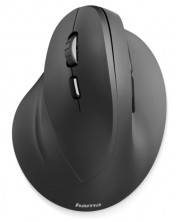 Ποντίκι HAMA - EMW-500L, οπτικό, ασύρματο, μαύρο -1