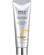 Missha Vita C Plus Αφρός καθαρισμού Clear Complexion, 120 ml