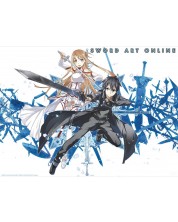  Μίνι αφίσα  GB eye Animation: Sword Art Online - Asuna & Kirito