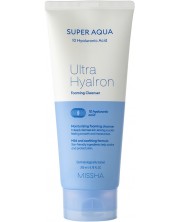 Missha Super Aqua Αφρός καθαρισμού 10x Ultra Hyalron, 200 ml -1