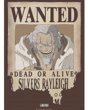 Μίνι αφίσα GB eye Animation: One Piece - Rayleigh Wanted Poster -1