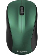 Ποντίκι Hama - MW-300 V2, οπτικό, ασύρματο, πράσινο -1