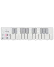 MIDI ελεγκτής Korg - nanoKEY2, λευκό