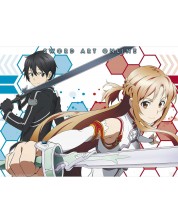  Μίνι αφίσα GB eye Animation: Sword Art Online - Asuna & Kirito 2