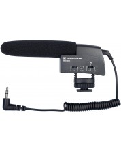Μικρόφωνο για κάμερα Sennheiser - MKE 400, μαύρο -1