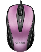Ποντίκι Yenkee - 1025PK, οπτικό, ροζ -1
