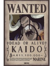 Μίνι αφίσα GB eye Animation: One Piece - Kaido Wanted Poster