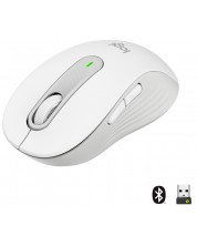 Ποντίκι Logitech - Signature M650, οπτικό, ασύρματο, άσπρο -1