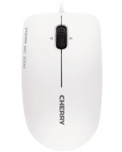 Ποντίκι Cherry - MC 2000, οπτικό, λευκό -1
