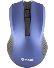 Ποντίκι Yenkee - 2015BE, οπτικό, ασύρματο, μπλε -1