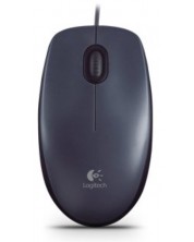 Ποντίκι  Logitech - M90, οπτικό, γκρι -1