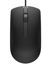 Ποντίκι Dell - MS116, οπτικό, μαύρο -1