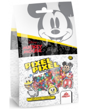 Μίνι μωσαϊκό Red Castle - Mickey Mouse, 1280 χάντρες -1
