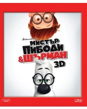 Mr. Peabody &  Sherman 3D + 2D (Blu-Ray) -1