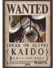 Μίνι αφίσα GB eye Animation: One Piece - Kaido Wanted Poster