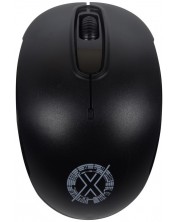 Ποντίκι  Roxpower - Roxoffice LK-151,οπτικό, ασύρματο, μαύρο -1