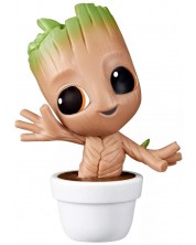 Μίνι φιγούρα Hasbro Marvel: Guardians of the Galaxy - Potted Groot -1