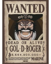 Μίνι αφίσα  GB eye Animation: One Piece - Gol D. Roger Wanted Poster