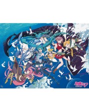  Μίνι αφίσα GB eye Animation: Hatsune Miku - Miku & Amis Ocean