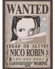  Μίνι αφίσα GB eye Animation: One Piece - Nico Robin Wanted Poster