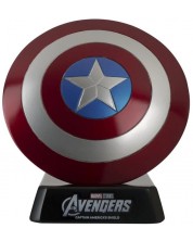 Μίνι Ρέπλικα Eaglemoss Marvel: Captain America - Captain America's Shield (Hero Collector Museum)