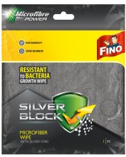 Πανί με μικροΐνες Fino - Silver Block, 32 х 32 cm -1